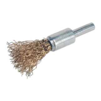 Flat Top Crimped Wire Decarbonising Brush 13mm [VS1802]
