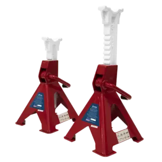 Ratchet Type Axle Stands (Pair) 3 Tonne Capacity per Stand [VS2003]