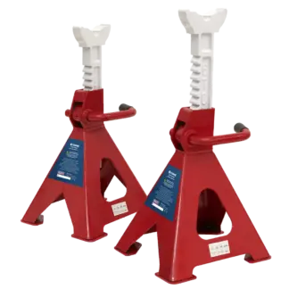 Ratchet Type Axle Stands (Pair) 6 Tonne Capacity per Stand [VS2006]