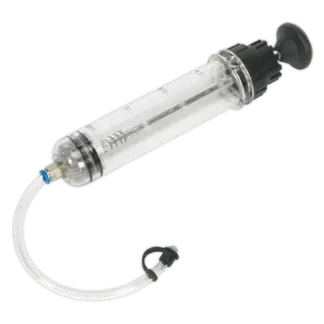 Oil & Brake Fluid Inspection Syringe 200ml [VS404]