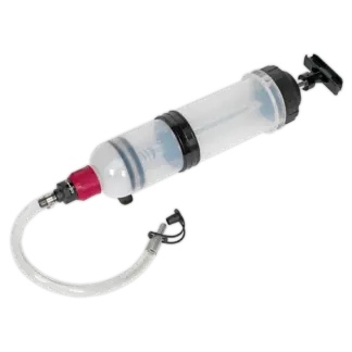 Automotive Fluid Filler/Extractor Syringe with Viton® Seals 1.5L [VS405]