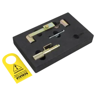 Petrol Engine Timing Tool Kit for Ford, Volvo 1.6/1.8/2.0/2.3/2.4/2.5/2.9 - Belt Drive [VS4387]