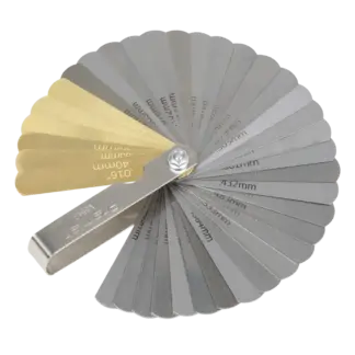 Premier Combination Steel/Brass Dual Marked Feeler Gauge 36 Blade [VS513]