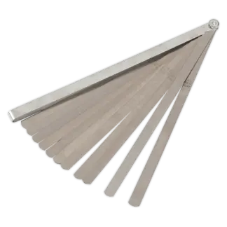 Extra-Long Dual Marked Feeler Gauge 25 Blade [VS516]