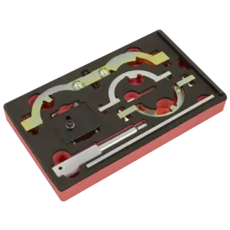 Petrol Engine Timing Tool Kit for GM, Chevrolet, Suzuki 1.0/1.2/1.4/1.6 - Chain Drive [VS5235]