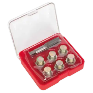 Oil Drain Plug Thread Repair Set M15 [VS615]