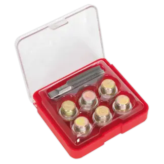 Oil Drain Plug Thread Repair Set M17 [VS617]