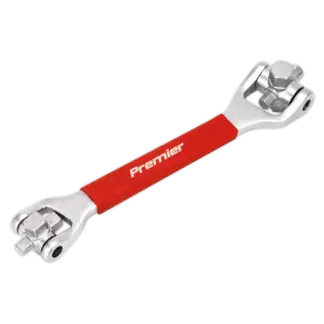 Premier 8-in-1 Oil Drain Plug Wrench [VS650]