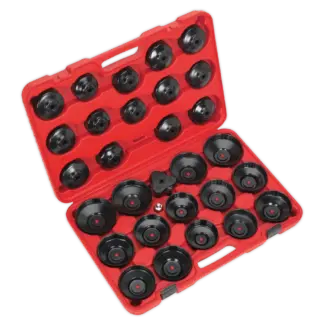 Oil Filter Cap Wrench Set 30pc [VS7006]