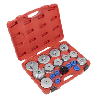 Oil Filter Cap Wrench Set 19pc [VS7013]