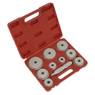Aluminium Bearing Race & Seal Driver Set 10pc [VS703]