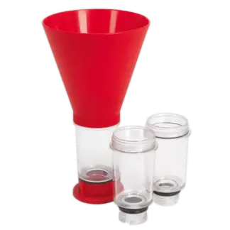Engine Oil Funnel 4pc - BMW/Fiat/Ford/Mazda/Mercedes/Toyota/Lexus/VAG [VS7101]