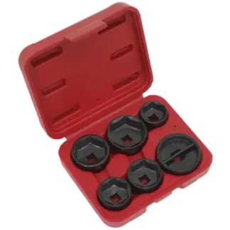 Oil Filter Cap Wrench Set 6pc [VS7103]
