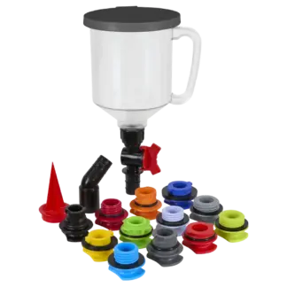 Master Engine Oil Funnel Filling Kit 15pc [VS7107]
