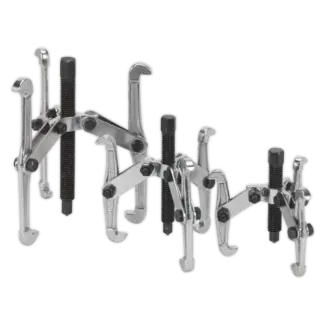 Reversible Triple Leg Puller Set 3pc [VS77]