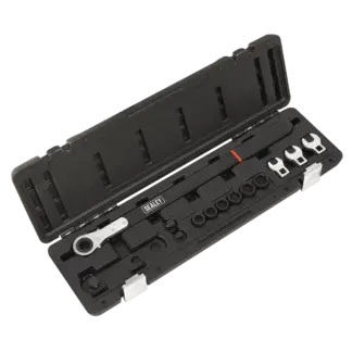 Extended Reach Ratchet Action Auxiliary Belt Tension Tool Kit [VS791]