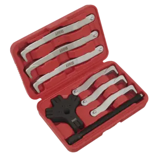 Fast Action Reversible Twin/Triple Leg Puller Set 150 & 220mm 8pc [VS83]