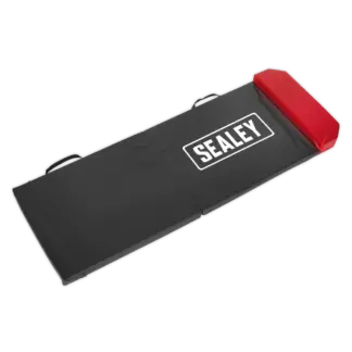 Folding Mechanic's Mat with Headrest 35mm [VS860]