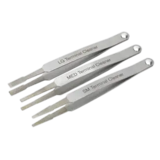Diamond Grip Terminal Cleaner Set 3pc [VS9202]
