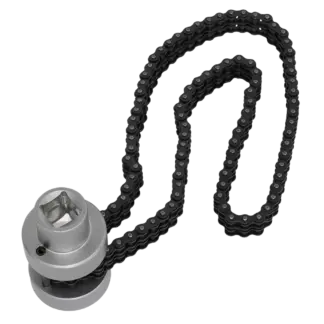 Oil Filter Chain Wrench 1/2"Sq Drive 60-115mm Capacity [VS937]