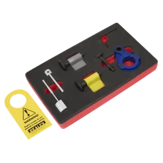 Diesel Engine Timing Tool Kit 1.2D/1.4D/1.6D/2.0D - for VAG, Ford & Mitsubishi - Belt Drive [VSE2092]