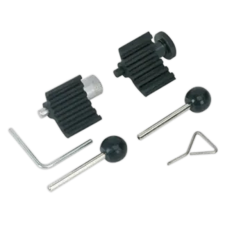 Diesel Engine Timing Tool Kit for VAG, Ford, Dodge, Mitsubishi 1.2D/1.4D/1.6D/1.9D/2.0D TDi Common Rail - Belt Drive [VSE2358]