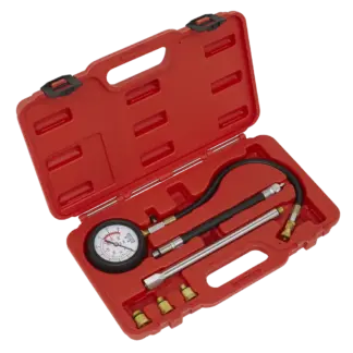 Petrol Compression Tester Deluxe Kit 6pc [VSE300D]