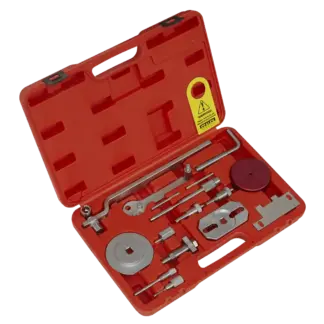 Diesel Engine Timing Tool Kit for Fiat, Ford, Iveco, PSA - 2.2D, 2.3D, 3.0D - Belt/Chain Drive [VSE5036]