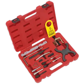 Diesel/Petrol Engine Timing Tool Combination Kit - for Ford, PSA - Belt/Chain Drive [VSE5042A]