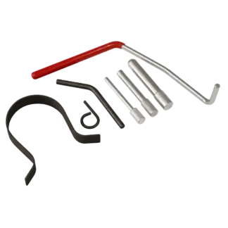 Petrol Engine Timing Tool Kit - for Citroen, Peugeot TU3/ET3 1.4 8v/16v - Belt Drive [VSE5046]