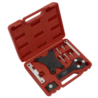 Petrol Engine Timing Tool Kit - for Alfa Romeo, Fiat, Ford, Lancia 1.2/1.4 8v - Belt Drive [VSE5061]