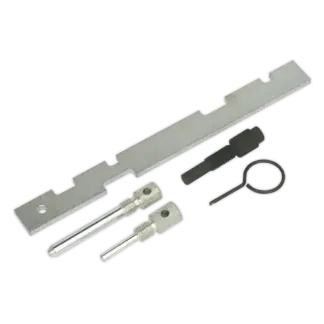 Petrol Engine Timing Tool Kit for Ford, Mazda, Volvo 1.25/1.4/1.6/1.8/2.0/2.3 16v Duratec - Belt/Chain Drive [VSE5515]