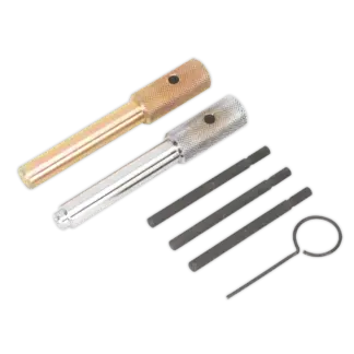 Diesel Engine Timing Tool Kit - for Ford, Fiat, JLR, LDV, PSA 2.0D/2.2D/2.4D/3.2D - Chain Drive [VSE5842]