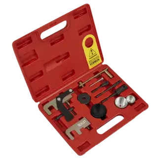 Diesel Engine Timing Tool Kit for Dacia, Mitsubishi, Nissan, Suzuki, GM 1.5D/1.9D/2.2D/2.5D - Belt Drive [VSE5871A]