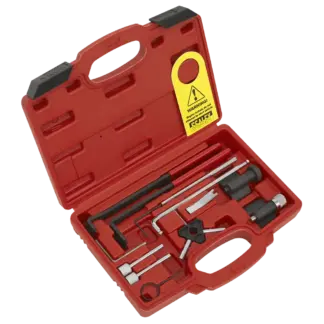 Diesel Engine Timing Tool Kit - for VAG, Dodge, Ford, Mitsubishi - 1.2D/1.4D/1.6D/1.9D/2.0D - Belt [VSE5951]