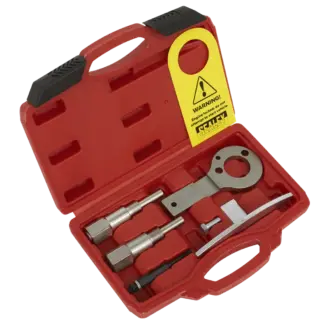 Diesel Engine Timing Tool Kit - for Alfa Romeo, Fiat, Lancia - 1.6D/1.9D/2.0D/2.4D - Belt Drive [VSE5961]