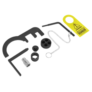 Diesel Engine Timing Tool Kit - for BMW/Mini 1.5D/1.6D/2.0D/3.0D - Chain Drive [VSE6121A]