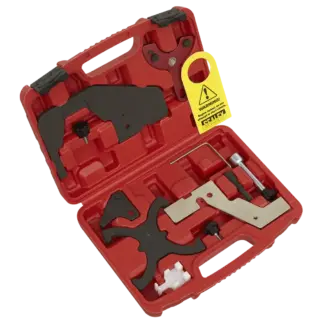 Petrol Engine Timing Tool Kit - for Ford, Volvo, Mazda 1.5, 1.6, 2.0 - Belt/Chain Drive [VSE6160]