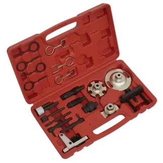 Diesel Engine Timing Tool & HP Pump Removal Kit - for VAG 2.7D/3.0D/4.0D/4.2D TDi - Chain Drive [VSE6181]