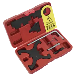 Petrol Engine Timing Tool Kit for Ford, Volvo 1.6 EcoBoost & 2.0D/2.2D Belt Drive [VSE6560A]