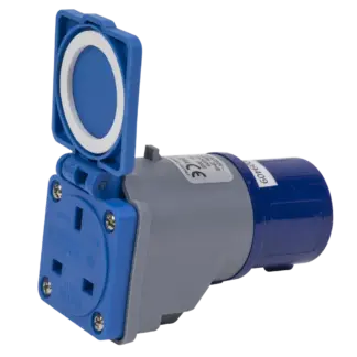 Socket Adaptor 16A/13A 230V [W1613PS]
