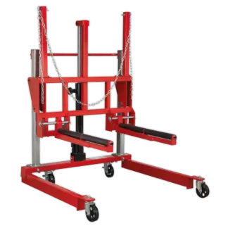 Wheel Removal Trolley with Adjustable Width 500kg Capacity [W508T]