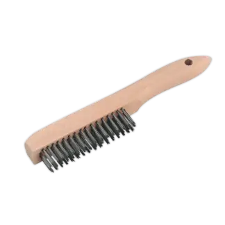 Engineer’s Wire Brush with Steel Fill 260mm [WB02]
