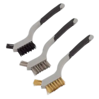 Miniature Wire Brush Set 3pc [WB100]