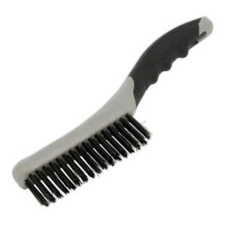 Wire Brush with Steel Fill [WB102]