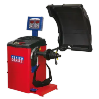 Semi-Automatic Wheel Balancer [WB10]