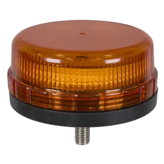 SMD LED Rotating Flashing Warning Beacon with 12mm Bolt Fixing 12V/24V [WB45LED]