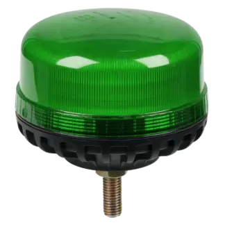 Warning Beacon with 12mm Bolt Fixing 36W SMD LED 12/24V - Green [WB951LEDG]