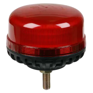 Warning Beacon with 12mm Bolt Fixing 36W SMD LED 12/24V - Red [WB951LEDR]