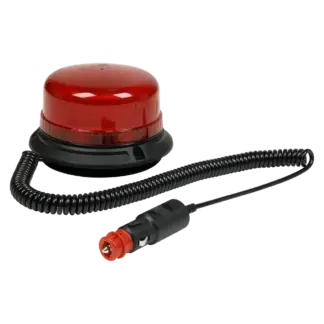 Warning Beacon with Magnetic Fixing SMD LED 12/24V - Red [WB954LEDR]